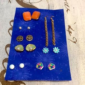 Assorted 8 pairs of Earrings